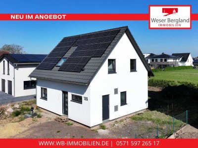 Nagelneue Immobilie mit Top-Energiewerten zum Sofortbezug