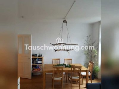 Tauschwohnung: Schöne helle und ruhige Altbauwohnung