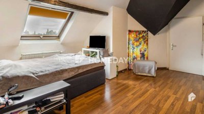 Einladende und moderne 2-Zimmer-Stadtwohnung mit offenem Wohnkonzept