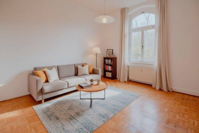 Helle 2-Zimmer-Altbauwohnung im 19. Bezirk – Nähe Hohe Warte / Silbergasse