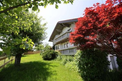 Oberhausen/ Kreis WM-Schongau  Besonderes EFH mit Bergblick