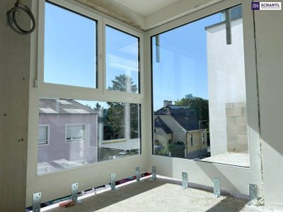 Raum für Familie &amp; Zukunft im DAS WEGL: Großzügige 4-Zimmer-Wohnung in Schwechat - hochwertig, nachhaltig &amp; perfekt gelegen!
