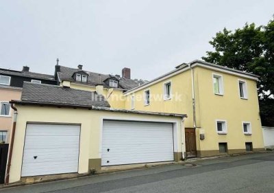 *Kapitalanlage mit Entwicklungspotenzial – Mehrfamilienhaus im Herzen von Schwarzenbach a.d. Saale*