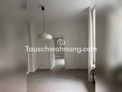 Tauschwohnung: Helle Altbau Wohnung im Hinterhaus mit Garten