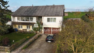 Familienidylle im Grünen - Großzügiges Wohnhaus mit Einliegerwohnung