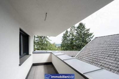 Moderne Wohnqualität in Neuzeug: 2-Zimmer Neubau mit Loggia