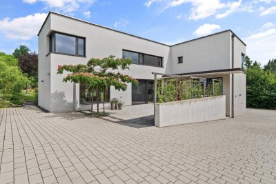 Exklusives Einfamilienhaus mit Blick auf das Sacré Coeur in Pressbaum