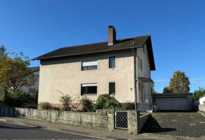 Freistehendes Einfamilienhaus mit Potenzial für mehr...