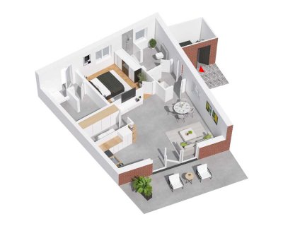Hochwertige Neubauwohnung
Jetzt kaufen und mitgestalten - bei Fertigstellung bezahlen
