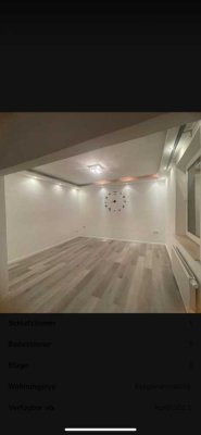 Stilvolle 3-Raum-Wohnung mit EBK in Obernkirchen