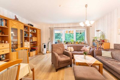Provisionsfreie Kapitalanlage! Vermietete 3-Zi.-Whg. mit Balkon in Nürnberg, Großreuth b Schweinau