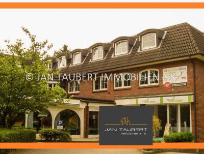 **WELLINGSBÜTTEL/SASEL** - modernisiertes 2-Zimmer- (+ Wohnküche!) Appartement mit BALKON/EBK