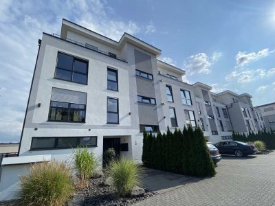 Wohnen im Energiesparhaus mit Einbauküche und Balkon