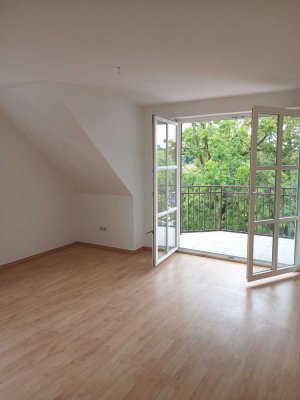 Ruhige 3-Zimmer-Wohnung mit Balkon und Stellplatz in Wustrau