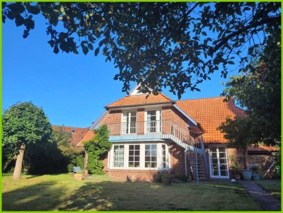 °°° Tolle Dachgeschosswohnung in einem Einfamilienhaus mit schönem Blick in Apensen °°°