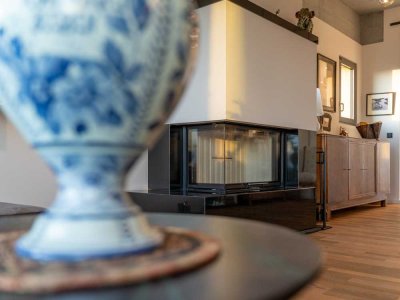 Loftleben am Wasser: Bezugsfreies Penthouse mit Luxusausstattung und Balkonen