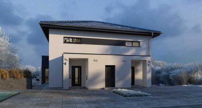 MODERNE VILLA ZWEIGETEILT - AUCH BEIM PREIS