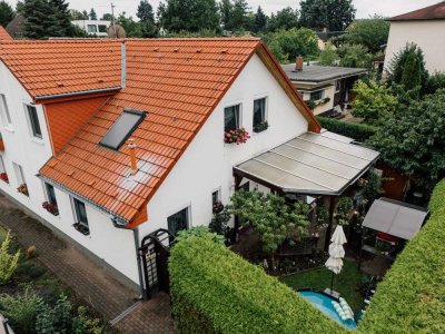 PROVISIONFREI | Schicke Doppelhaushälfte in ruhiger Lage trotz Großstadtnähe