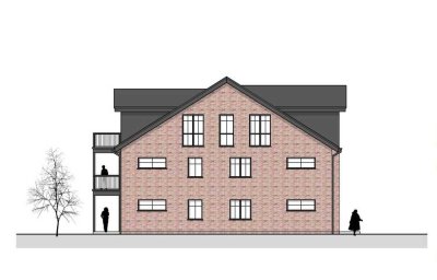 Nachhaltig wohnen mit Stil! 2- Zimmer-Obergeschosswohnung in modernem Neubau