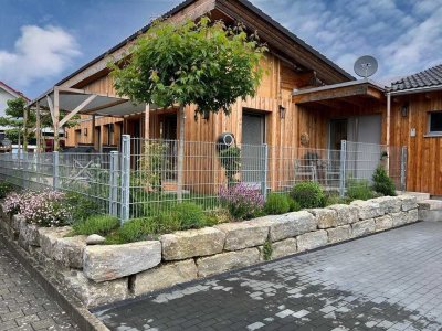 Energieeffizientes Einfamilienhaus in ökologischer Holzbauweise