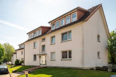 3-Zimmer-Wohnung in Zeven mit Terrasse und Garten