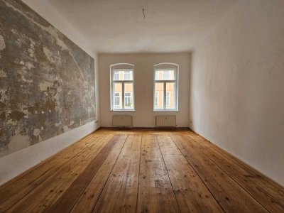 Schöne leerstehende Altbauwohnung in der Dresdner Neustadt