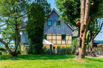 Ein Ort mit Seele – Autarkes & idyllisches Anwesen in Alleinlage