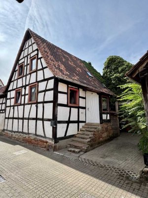 Gemütliches uriges Wohnen in ehemaliger Scheune