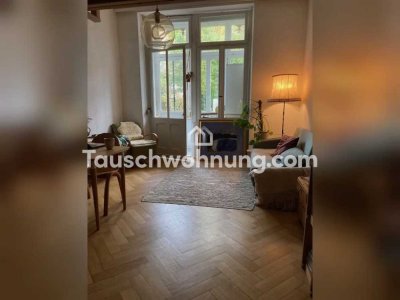Tauschwohnung: Schöne Altbau-Wohnung in der Wiehre