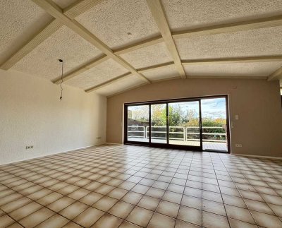 Wohnen am Binsfeld: Bungalow mit Garten und Feldblick