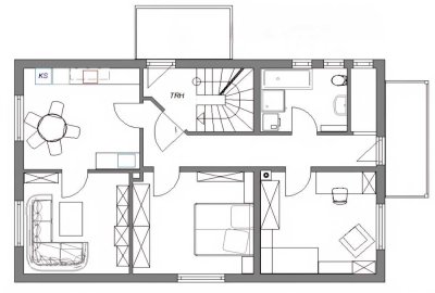 Helle 3-Zimmer Wohnung mit 81 m² in Schwandorf/Klardorf