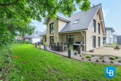 Bad Segeberg: Hochmodernes Neubau EFH mit Option zur zinsgünstigen Finanzierungsübernahme