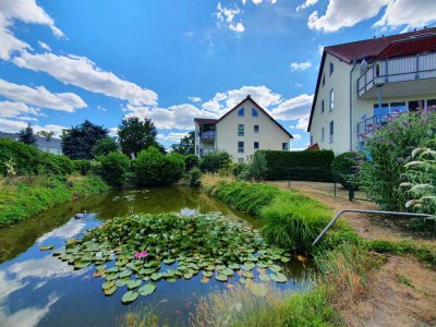Sofort verfügbar: Frisch renovierte, helle 2-Zimmer-Maisonette-Wohnung im Grünen in Klein Neida
