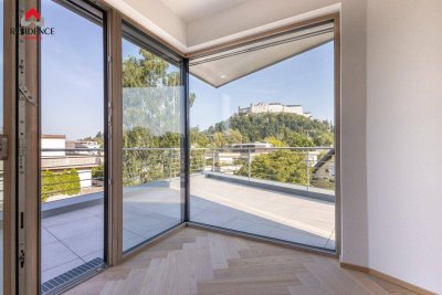 Penthouse mit Festungsblick | Wäschergasse - Nonntal | Besichtigung möglich