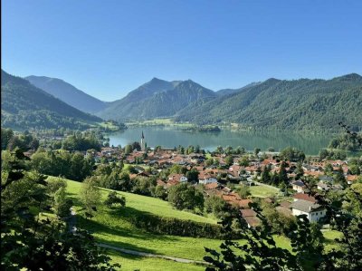 Schöne 3-Zimmerwohnung in Schliersee - Ruhige Lage, nah zum Seeufer & Bahnhof - Nutzbarer Kellerraum