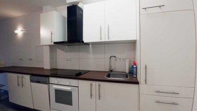Geschmackvolle 1-Raum-Erdgeschosswohnung mit geh. Innenausstattung mit Balkon und EBK in Saarbrücken