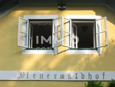 Wienerwaldhof mit Pool im Apfelgarten - 7 Zimmer - 5 bedroom villa 15 km from Vienna