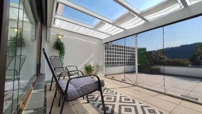 Terrassenwohnung in beliebter Lage in Neckarsteinach