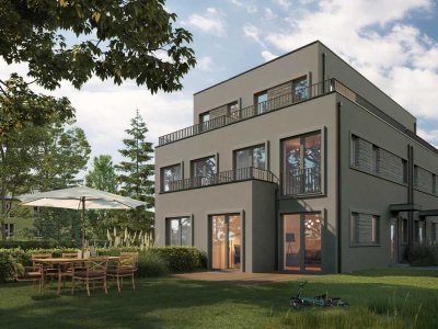 Quattrohaus in ruhiger Lage München - West (Aubing)