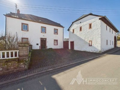 Ehemaliges Pfarrhaus | 223 m² Wohnfläche | 1.276 m² Grundstück | Weidingen