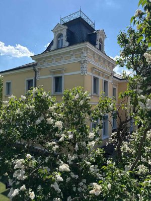 Villa Honymus - Historische Eleganz trifft zeitlose Klasse in bester Lage von Radebeul