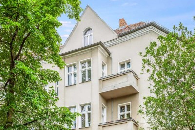Großzügig geschnittene 1-Zimmer-Wohnung zum selbst modernisieren direkt am Wenckebach-Klinikum