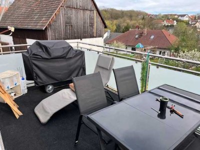 Großzügige 3-Zi. Whg.