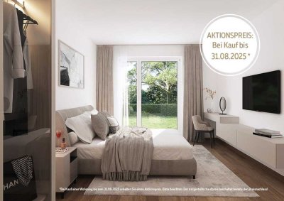 Lichtdurchflutete 4-Zimmer-Wohnung – Main in Laufnähe (ETW  2B.1)