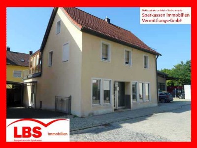 Zentrumsnahes Wohn-Geschäftshaus in Sulzbach-Rosenberg