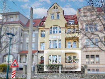 Großzügige Dreiraumwohnung mit Balkon