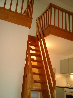 Charmante 1-Zimmer Galerie-Wohnung (DG) in Freising