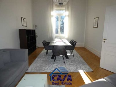 Top renovierte 4,5 Zimmerwohnung im hochwertig renovierten Altbau im Westend, fußläufig zur Alten Op