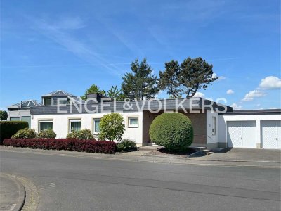 Exklusiver Bungalow mit Fernblick, luxuriösem Wintergarten und Pelletheizung