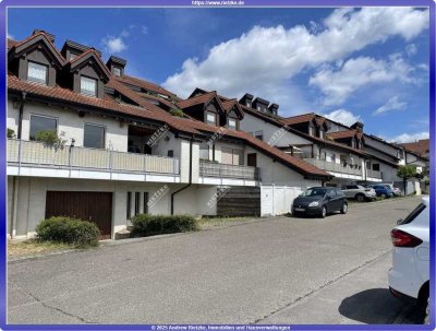 Kapitalanlage, gemütliche 2 Zi. ETW mit Terrasse, TG- und Aussenstellplatz, z. Zt. vermietet